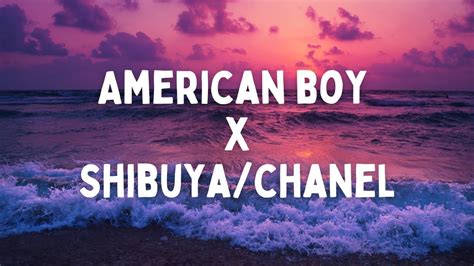 american boy shibuya chanel|american boy chanel youtube.